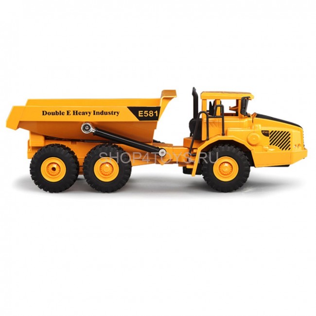 Радиоуправляемый самосвал Double Eagle Volvo 1:26 2.4G - E581-003 Радиоуправляемый самосвал Double Eagle Volvo 1:26 2.4G - E581-003