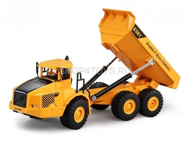 Радиоуправляемый самосвал Double Eagle Volvo 1:26 2.4G - E581-003 Радиоуправляемый самосвал Double Eagle Volvo 1:26 2.4G - E581-003