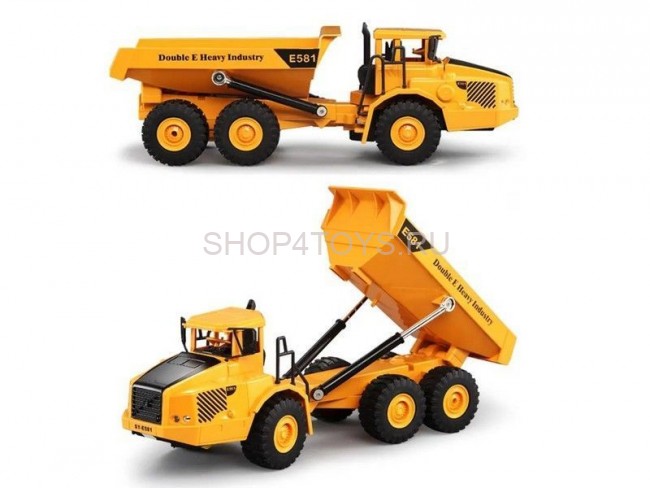 Радиоуправляемый самосвал Double Eagle Volvo 1:26 2.4G - E581-003 Радиоуправляемый самосвал Double Eagle Volvo 1:26 2.4G - E581-003