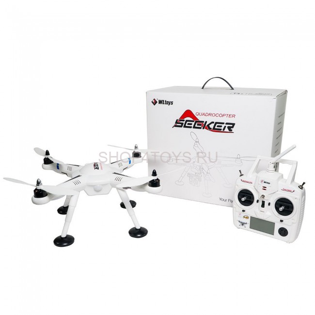Радиоуправляемый квадрокоптер Wltoys V303 Seeker HD camera 2.4G FPV GPS - V303 Радиоуправляемый квадрокоптер Wltoys V303 Seeker HD camera 2.4G FPV GPS - V303