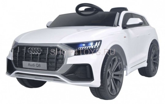 Детский электромобиль Audi Q8 White 12V - BBH-1187 Детский электромобиль Audi Q8 White 12V - BBH-1187