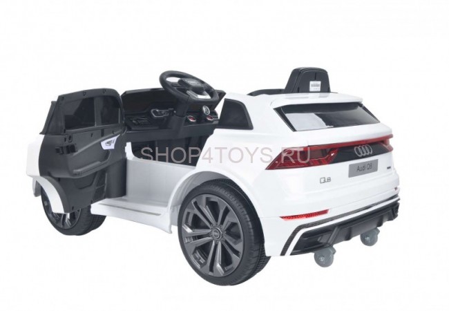 Детский электромобиль Audi Q8 White 12V - BBH-1187