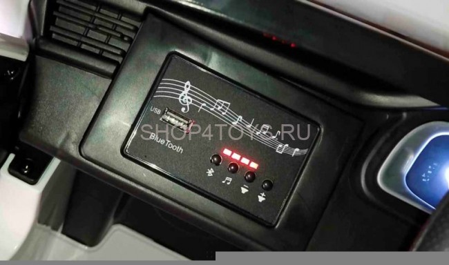 Детский электромобиль Audi Q8 White 12V - BBH-1187 Детский электромобиль Audi Q8 White 12V - BBH-1187