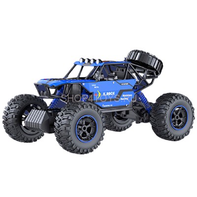 Радиоуправляемый Краулер MZ Blue 2WD 1:14 2.4G - YY2028-BLUE Радиоуправляемый Краулер MZ Blue 2WD 1:14 2.4G - YY2028-BLUE