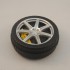 Колесо с колпаком Rastar - 81600-2 Колесо с колпаком Rastar - 81600-2