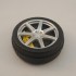 Колесо с колпаком Rastar - 81600-2 Колесо с колпаком Rastar - 81600-2