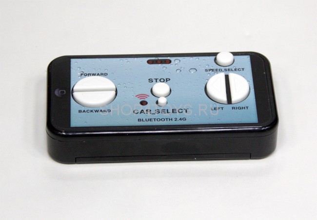 Пульт управления 2.4G для электромобилей DMD - DMD-014 Пульт управления 2.4G для электромобилей DMD - DMD-014