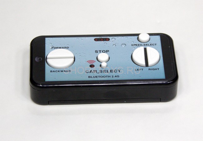 Пульт управления 2.4G для электромобилей DMD - DMD-014 Пульт управления 2.4G для электромобилей DMD - DMD-014