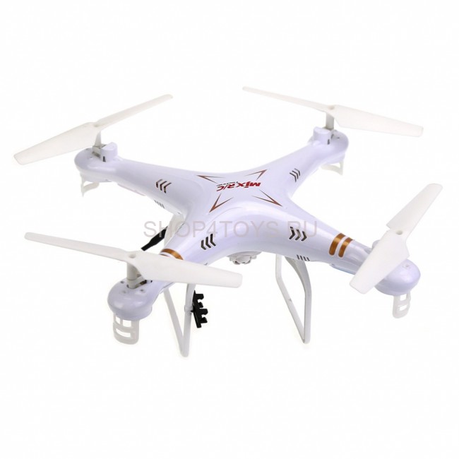 Радиоуправляемый квадрокоптер MJX X705C HD FPV White 2.4G - X705C-W Радиоуправляемый квадрокоптер MJX X705C HD FPV White 2.4G - X705C-W