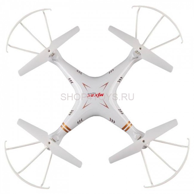 Радиоуправляемый квадрокоптер MJX X705C HD FPV White 2.4G - X705C-W Радиоуправляемый квадрокоптер MJX X705C HD FPV White 2.4G - X705C-W