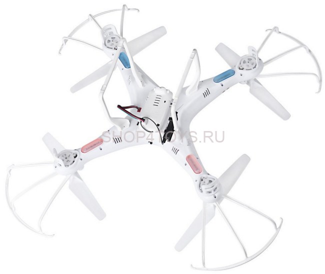 Радиоуправляемый квадрокоптер MJX X705C HD FPV White 2.4G - X705C-W Радиоуправляемый квадрокоптер MJX X705C HD FPV White 2.4G - X705C-W