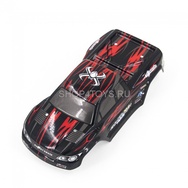 Красный корпус для автомодели 9115 - 15-SJ01 Красный корпус для автомодели 9115 - 15-SJ01