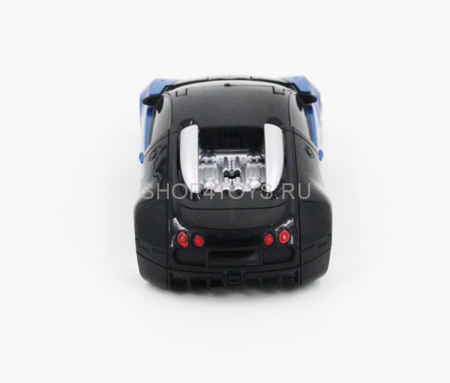Радиоуправляемый трансформер, ползающий по стенам MZ Bugatti Veyron Blue 1:24 - 2815P-B Радиоуправляемый трансформер, ползающий по стенам MZ Bugatti Veyron Blue 1:24 - 2815P-B
