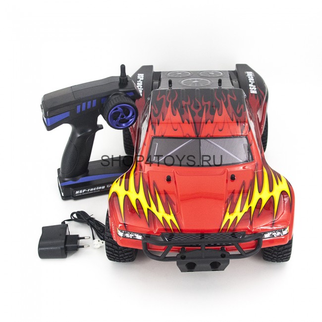 Радиоуправляемый внедорожник HSP Desert Rally Car 4WD 1:10 2.4G - 94170-15596 Радиоуправляемый внедорожник HSP Desert Rally Car 4WD 1:10 2.4G - 94170-15596