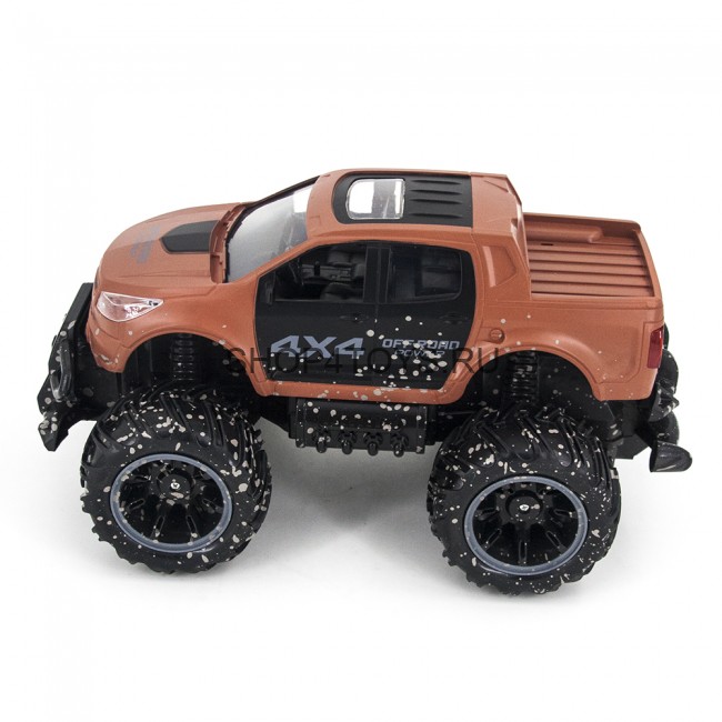 Радиоуправляемый оранжевый джип ZC333 4WD 1:14 2.4G - 333-MUD01B Радиоуправляемый оранжевый джип ZC333 4WD 1:14 2.4G - 333-MUD01B