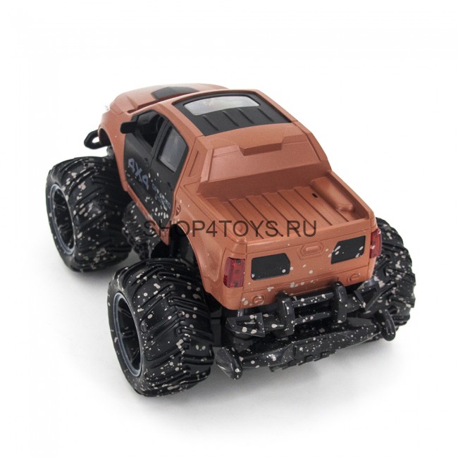 Радиоуправляемый оранжевый джип ZC333 4WD 1:14 2.4G - 333-MUD01B Радиоуправляемый оранжевый джип ZC333 4WD 1:14 2.4G - 333-MUD01B