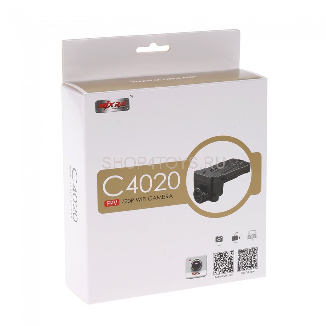 Камера HD для MJX B3 C4020 - FPV через WiFi - MJX-C4020 Камера HD для MJX B3 C4020 - FPV через WiFi - MJX-C4020