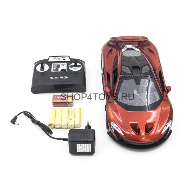 Радиоуправляемая машина MZ McLaren P1 Orange 1:14 - 2312 Радиоуправляемая машина MZ McLaren P1 Orange 1:14 - 2312