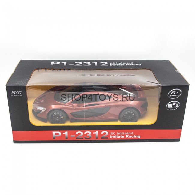 Радиоуправляемая машина MZ McLaren P1 Orange 1:14 - 2312 Радиоуправляемая машина MZ McLaren P1 Orange 1:14 - 2312