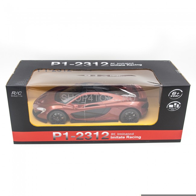 Радиоуправляемая машина MZ McLaren P1 Orange 1:14 - 2312 Радиоуправляемая машина MZ McLaren P1 Orange 1:14 - 2312