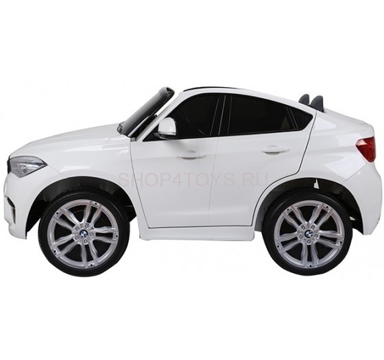 Детский электромобиль BMW X6M White 12V - JJ2168-W Детский электромобиль BMW X6M White 12V - JJ2168-W