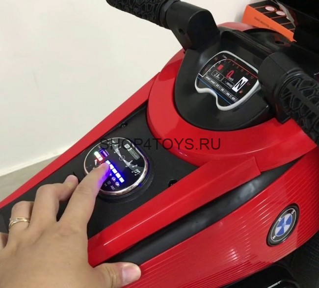 Детский электромотоцикл BMW Vision Next 100 - BQD-6188-RED Детский электромотоцикл BMW Vision Next 100 - BQD-6188-RED