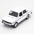 Металлическая модель Лада 2106 White (свет, звук, инерция) 1:32 - 82106D-12 Металлическая модель Лада 2106 White (свет, звук, инерция) 1:32 - 82106D-12