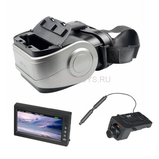 Радиоуправляемый квадрокоптер MJX Bugs 8 + FPV очки + FPV камера RTF 2.4G - MJX B8-G3-D43-C5830 Радиоуправляемый квадрокоптер MJX Bugs 8 + FPV очки + FPV камера RTF 2.4G - MJX B8-G3-D43-C5830