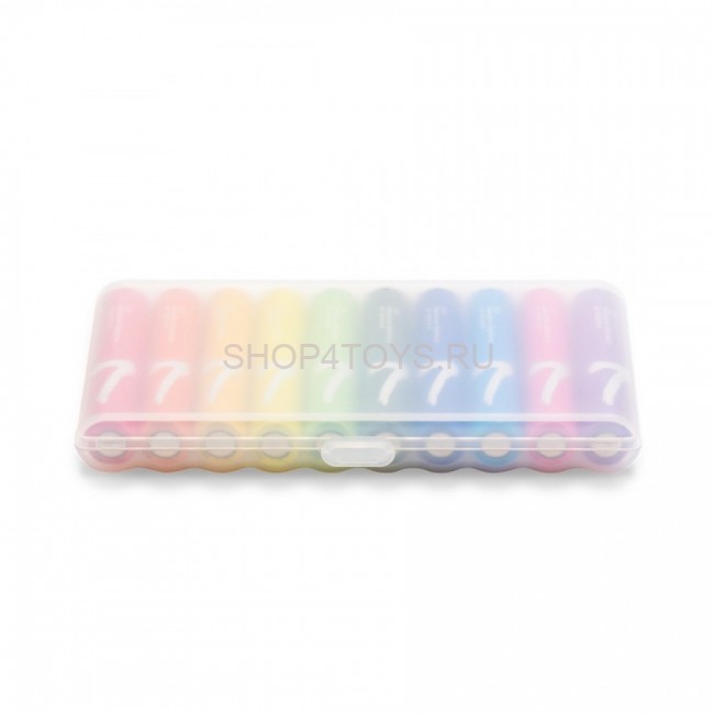 Батарейки Xiaomi ZI7 AAA Mi Rainbow ALKALINE, 10 шт./уп. Батарейки Xiaomi ZI7 AAA Mi Rainbow ALKALINE, 10 шт./уп.