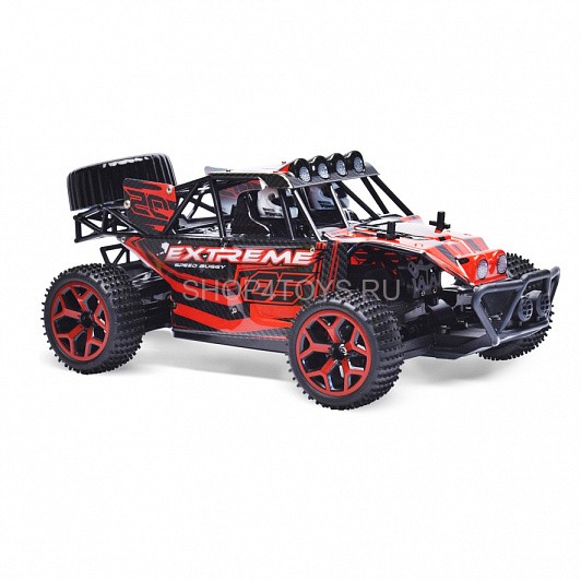 Радиоуправляемая багги X-Night RED 4WD 1:18 - 333-GS02B Радиоуправляемая багги X-Night RED 4WD 1:18 - 333-GS02B
