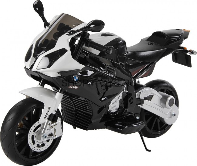 Детский электромобиль мотоцикл  БМВ BMW S1000PR на аккумуляторе 12V - JT528 Детский электромобиль мотоцикл  БМВ BMW S1000PR на аккумуляторе 12V - JT528