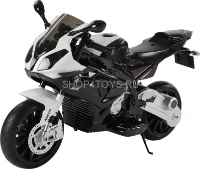 Детский электромобиль мотоцикл  БМВ BMW S1000PR на аккумуляторе 12V - JT528 Детский электромобиль мотоцикл  БМВ BMW S1000PR на аккумуляторе 12V - JT528