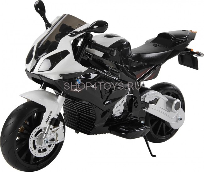 Детский электромобиль мотоцикл  БМВ BMW S1000PR на аккумуляторе 12V - JT528 Детский электромобиль мотоцикл  БМВ BMW S1000PR на аккумуляторе 12V - JT528