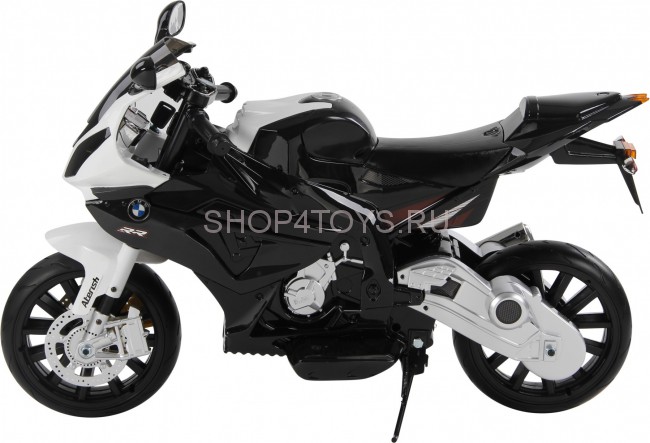Детский электромобиль мотоцикл  БМВ BMW S1000PR на аккумуляторе 12V - JT528 Детский электромобиль мотоцикл  БМВ BMW S1000PR на аккумуляторе 12V - JT528