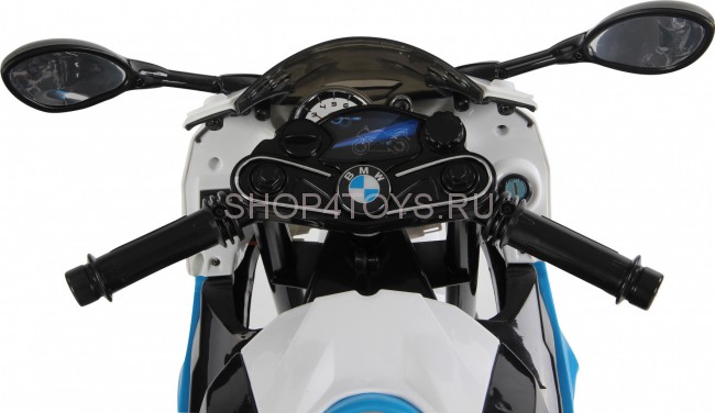Детский электромобиль мотоцикл  БМВ BMW S1000PR на аккумуляторе 12V - JT528 Детский электромобиль мотоцикл  БМВ BMW S1000PR на аккумуляторе 12V - JT528