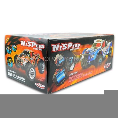 Радиоуправляемый джип HSP Electric Off-Road Car 4WD 1:10 - 94111-10325 - 2.4G Радиоуправляемый джип HSP Electric Off-Road Car 4WD 1:10 - 94111-10325 - 2.4G