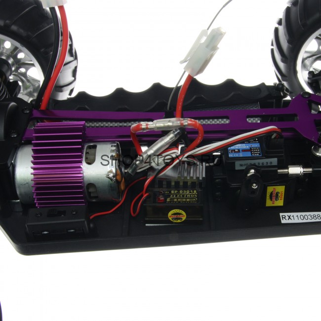 Радиоуправляемый джип HSP Electric Off-Road Car 4WD 1:10 - 94111-10325 - 2.4G Радиоуправляемый джип HSP Electric Off-Road Car 4WD 1:10 - 94111-10325 - 2.4G