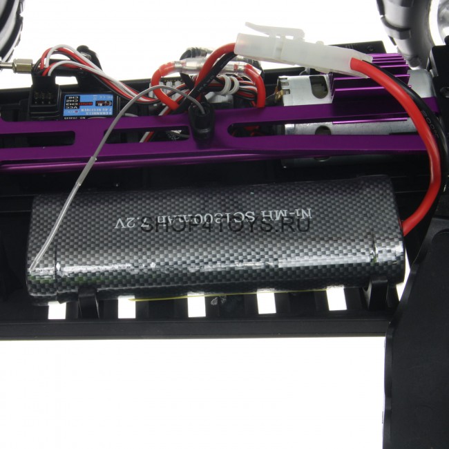 Радиоуправляемый джип HSP Electric Off-Road Car 4WD 1:10 - 94111-10325 - 2.4G Радиоуправляемый джип HSP Electric Off-Road Car 4WD 1:10 - 94111-10325 - 2.4G