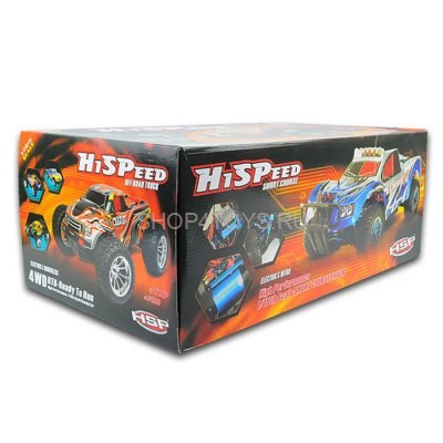 Радиоуправляемый джип HSP Electric Off-Road Car 4WD 1:10 - 94111-10325 - 2.4G Радиоуправляемый джип HSP Electric Off-Road Car 4WD 1:10 - 94111-10325 - 2.4G