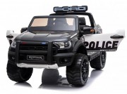 Детский электромобиль Ford Ranger Raptor Police с мигалками - DK-F150RP-BLACK-PAINT Детский электромобиль Ford Ranger Raptor Police с мигалками - DK-F150RP-BLACK-PAINT