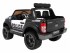 Детский электромобиль Ford Ranger Raptor Police с мигалками - DK-F150RP-BLACK-PAINT Детский электромобиль Ford Ranger Raptor Police с мигалками - DK-F150RP-BLACK-PAINT
