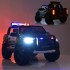Детский электромобиль Ford Ranger Raptor Police с мигалками - DK-F150RP-BLACK-PAINT Детский электромобиль Ford Ranger Raptor Police с мигалками - DK-F150RP-BLACK-PAINT