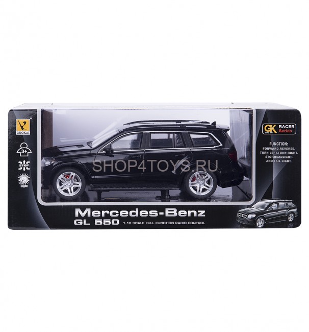 Радиоуправляемая машина Mercedes GL550 1:18 - 866-1820S Радиоуправляемая машина Mercedes GL550 1:18 - 866-1820S