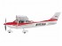 Радиоуправляемый самолет Top RC Cessna 182 400 class красный 965 мм RTF 2.4G - TOP003C Радиоуправляемый самолет Top RC Cessna 182 400 class красный 965 мм RTF 2.4G - TOP003C