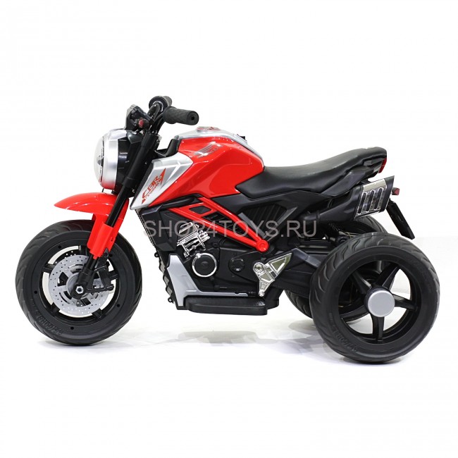 Детский мотоцикл (трицикл) Honda CB1000R красный - QK-1988-RED