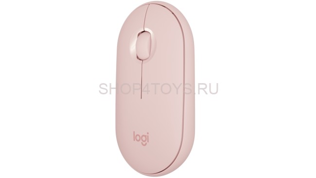 Беспроводная компактная мышь Logitech Pebble M350 Pink - 910-005575 Беспроводная компактная мышь Logitech Pebble M350 Pink - 910-005575