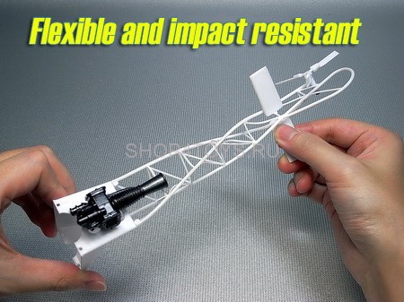 Хвостовая балка Xtreme Lama V3 (люминисцентная)  - ESL024