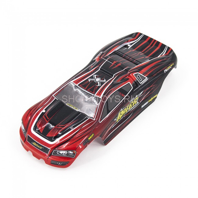 Красный корпус для автомодели 9116 - 16-SJ01 Красный корпус для автомодели 9116 - 16-SJ01