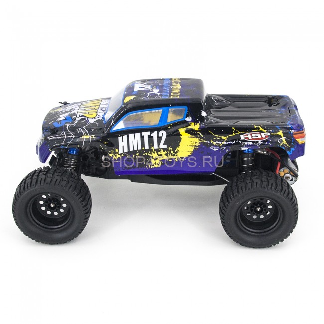 Радиоуправляемый внедорожник HSP Dominator HMT12 2WD 1:12 2.4G - 94401-40195 Радиоуправляемый внедорожник HSP Dominator HMT12 2WD 1:12 2.4G - 94401-40195