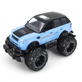 Радиоуправляемый синий джип ZC333 4WD 1:14 2.4G - 333-MUD02B Радиоуправляемый синий джип ZC333 4WD 1:14 2.4G - 333-MUD02B